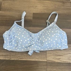 Poka Dot Bikini Top